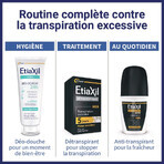 Etiaxil Deodorant Roll-on 48 uur voor mannen 2x50ml