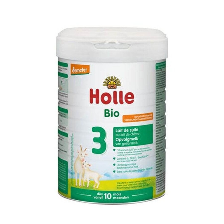 Holle Pural Organic Goat's Milk Follow-on Milk 3 from 10 months 800g