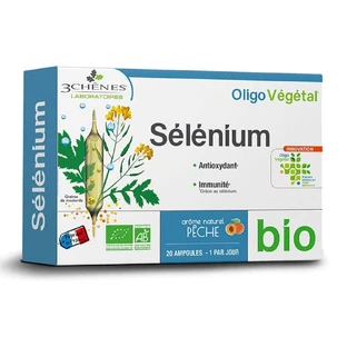 3 Chênes Organic selenium vials x20