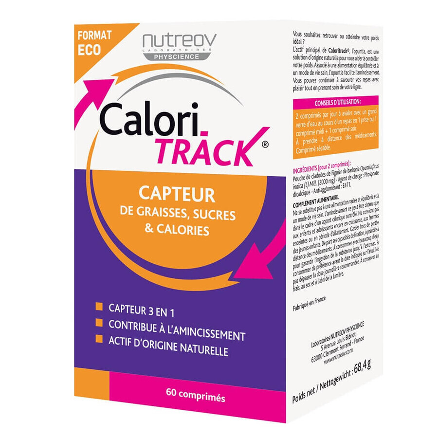 Acquista Nutreov Caloritrack cattura grassi 60 compresse Nutreov Caloritrack cattura grassi 60 compresse
