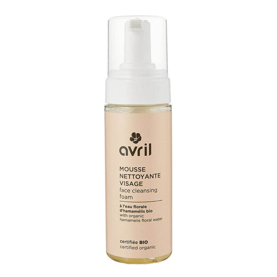 Winkel op Avril Gezichtsreiniger met biologisch toverhazelaar bloemenwater 150 ml Avril Gezichtsreiniger met biologisch toverhazelaar bloemenwater 150 ml