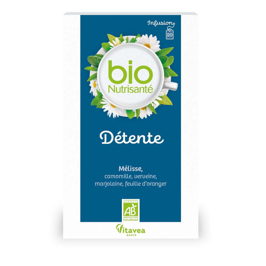 Vitavea Santé Bio Infusión Detente 20 sobres