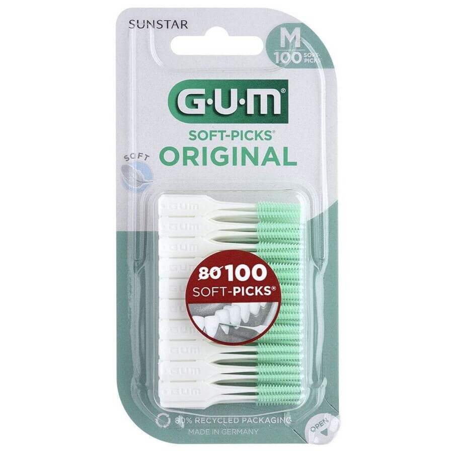 Gum Soft-Picks Regular Interdental Brushes x100