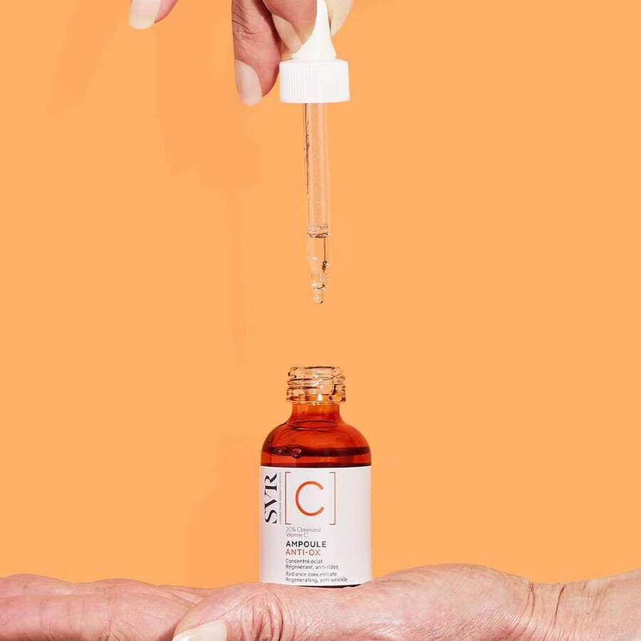Svr [C] Ampoule Anti Ox Vitamina C 20% Toate tipurile de piele 30ml