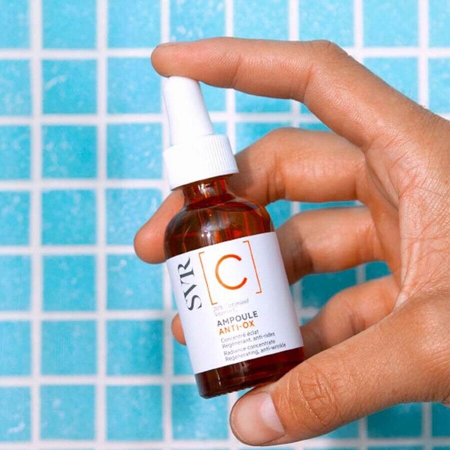 Svr [C] Ampoule Anti Ox Vitamina C 20% Toate tipurile de piele 30ml