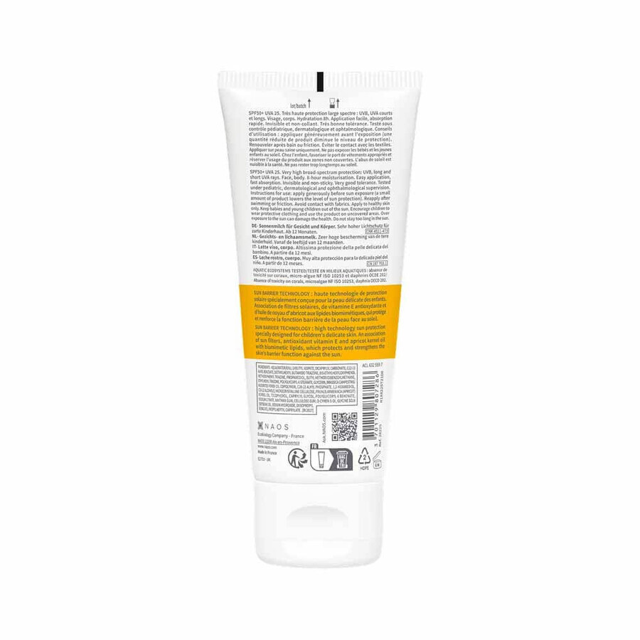 Bioderma Photoderm Ultra Leche SPF50+ Hidratación 8h Piel Sensible 100ml