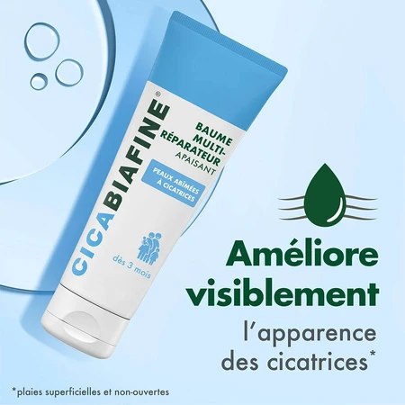 Cicabiafine Soothing multi-repair balm Damaged skin with scars 100ml