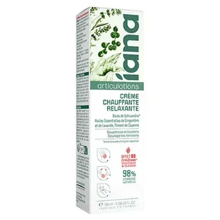 Iana Articulations Crème Chauffante Relaxante 100ml