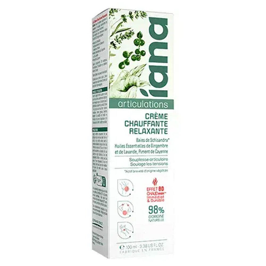 Iana Joints Entspannende wärmende Creme 100ml