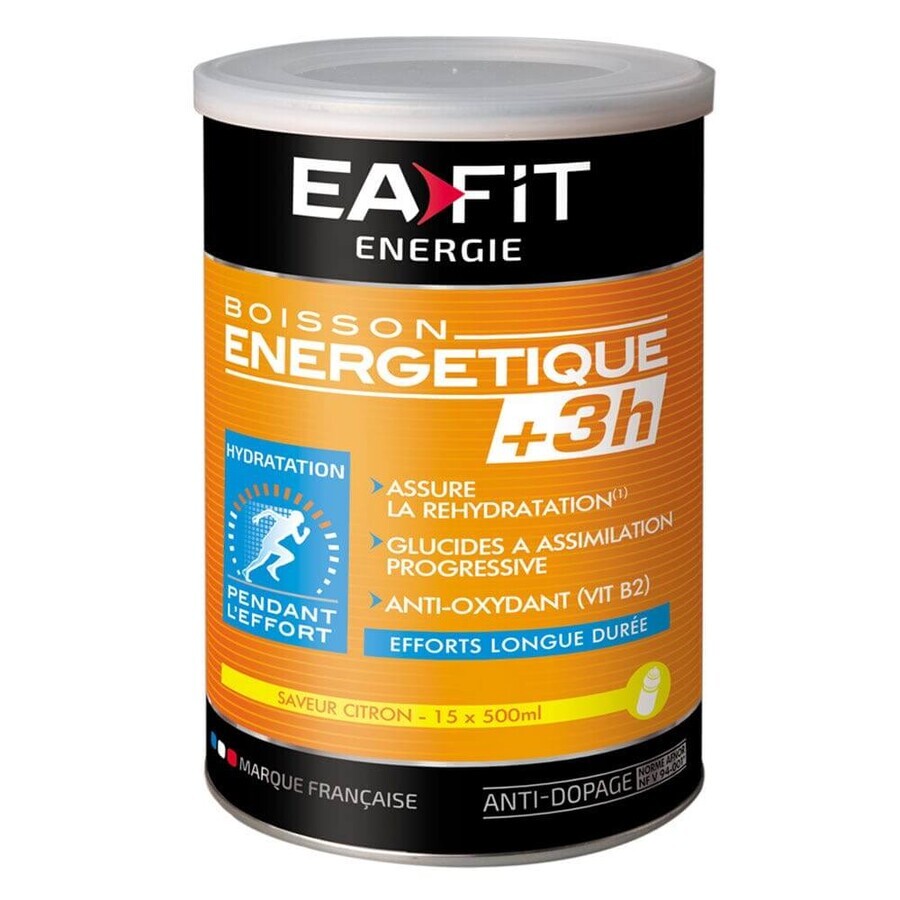 Eafit Energy Drink +3h 15x500ml
