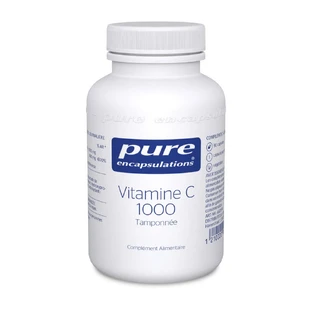 Pure Encapsulations Vitamin C 90 Kapseln