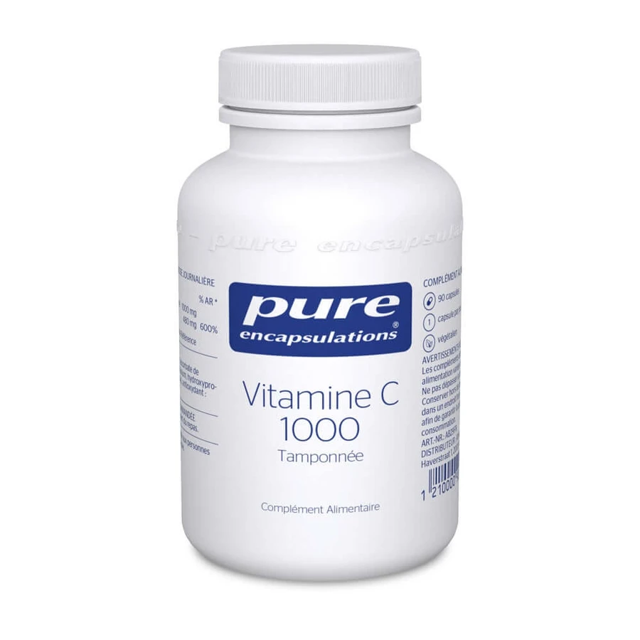 Pure Encapsulations Vitamin C 90 Kapseln