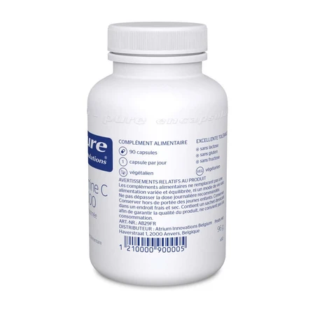 Pure Encapsulations Vitamin C 90 Kapseln