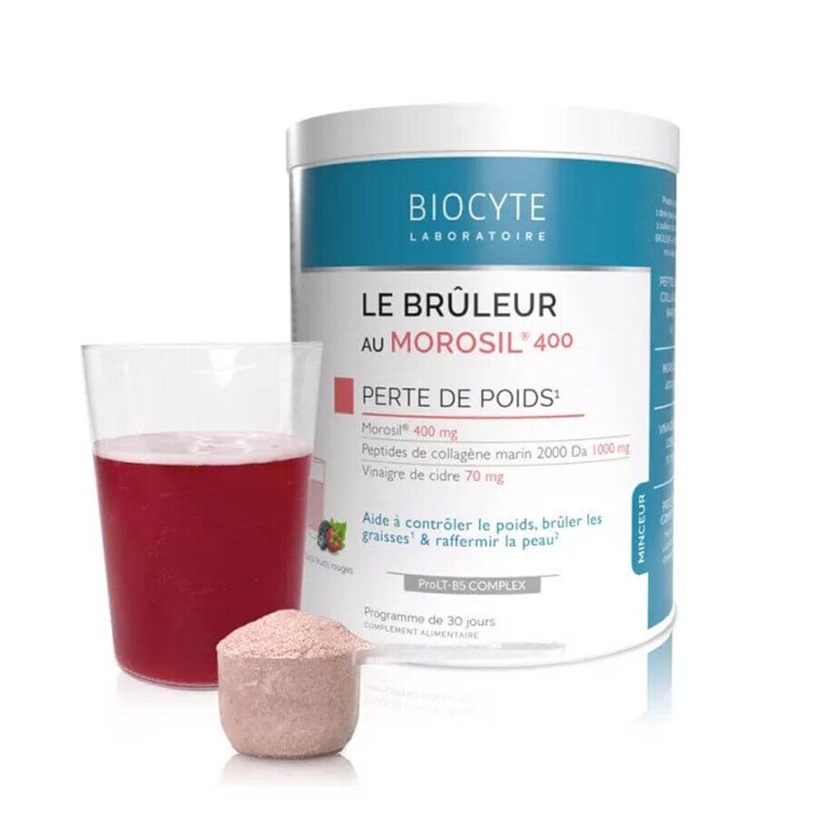 Biocyte Minceur Le Brûleur au Morosil Favorise la perte de poids 240g