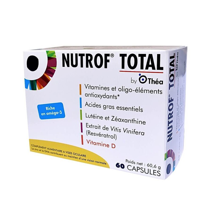 Thea Nutrof Total 60 Capsules