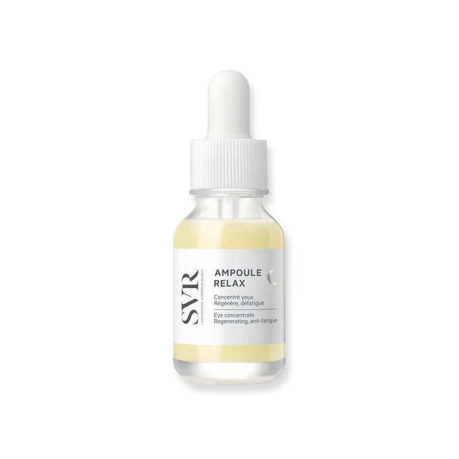 Svr Ampul Relax Geconcentreerde Oogbehandeling Avond Ontspannen 15ml