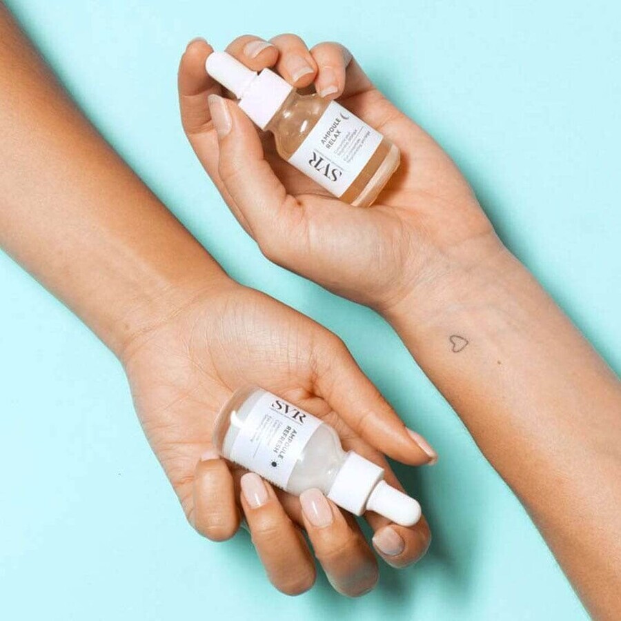 Svr Ampul Relax Geconcentreerde Oogbehandeling Avond Ontspannen 15ml