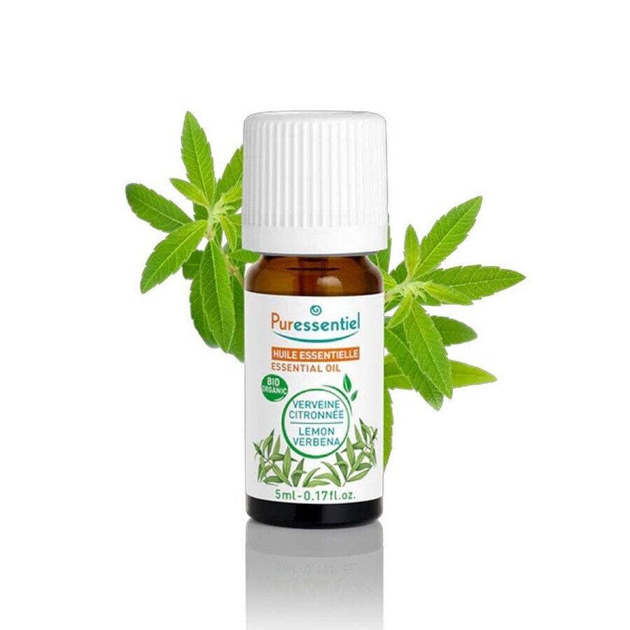 Puressentiel Huile essentielle de verveine citronnée bio 5ml
