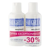 Saugella Dermoliquid Limpiador Higiene Íntima 2x500ml