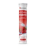 Forté Pharma Hydra Forté Hydration Booster Natürlicher roter Fruchtgeschmack 24 Brausetabletten