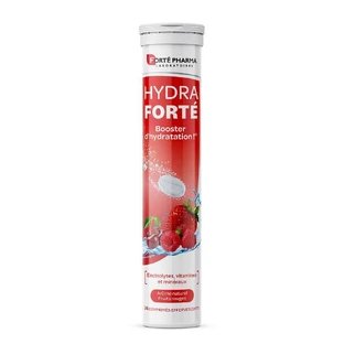 Forté Pharma Hydra Forté Potenciador de la Hidratación Sabor natural a frutos rojos 24 comprimidos efervescentes