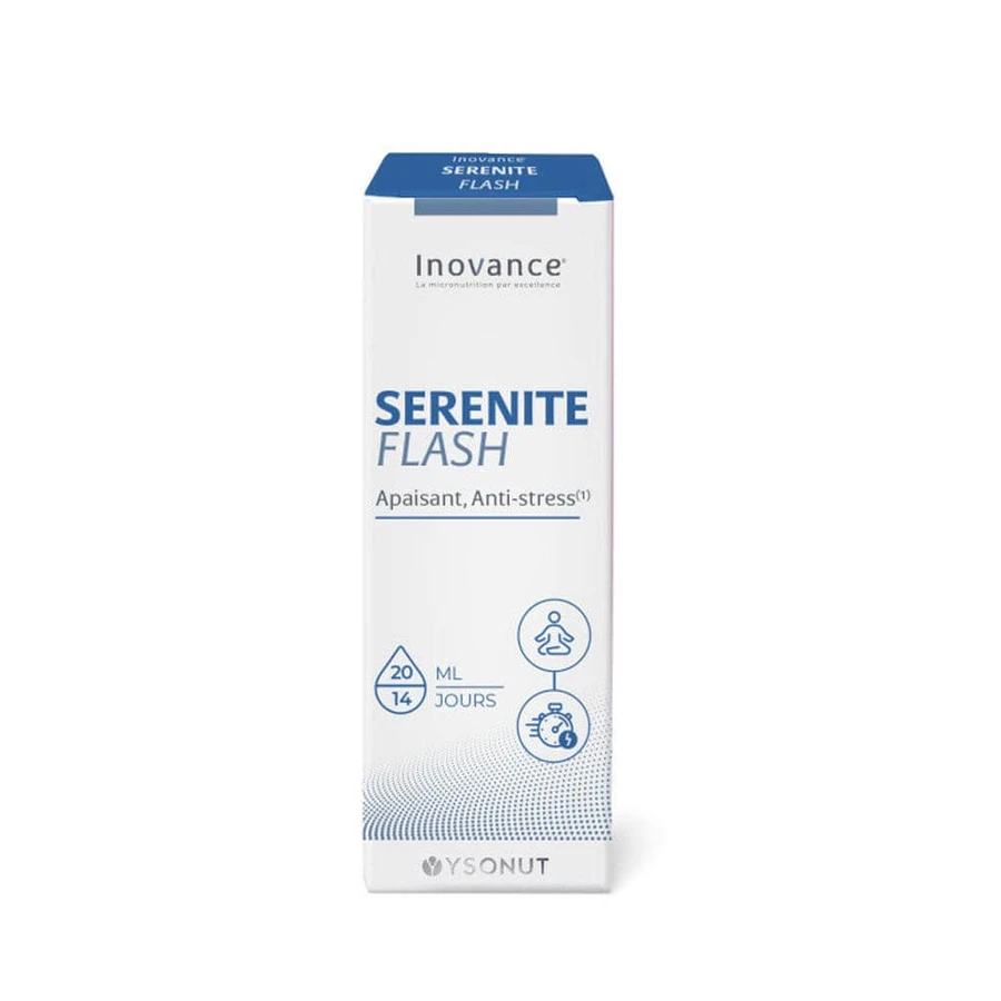 Inovance Serenity Flash calmante antiestrés Apaisant Anti-Stress 20ml