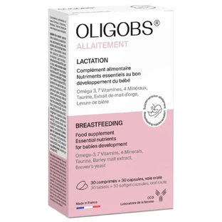 Ccd Oligobs Lactation 30 tablets + 30 capsules