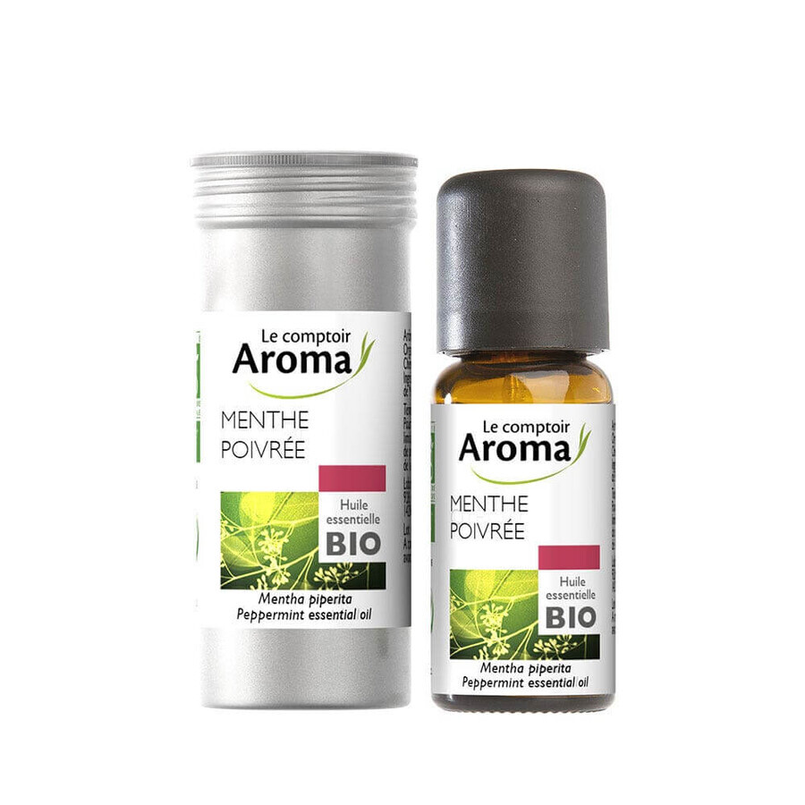 Cumpără Le Comptoir Aroma Ulei esențial organic de mentă 10ml Le Comptoir Aroma Ulei esențial organic de mentă 10ml