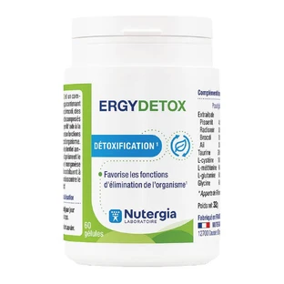 Nutergia Ergidetox Detoxification 60 Capsules