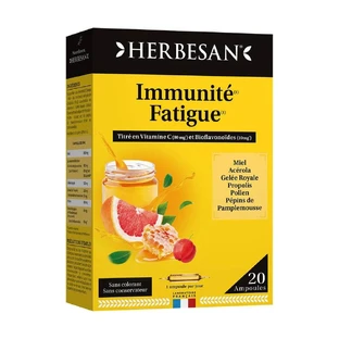 Herbesan Complexe Vitalité Immunité Müdigkeit 20 Ampullen