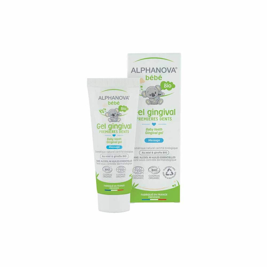 Alphanova Bébé Bebe First Teeth Gingival Gel 20ml