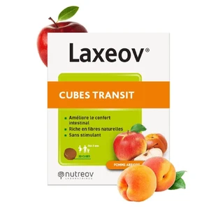 Nutreov Laxeov Doorvoerblokje Pomme Abricot X20