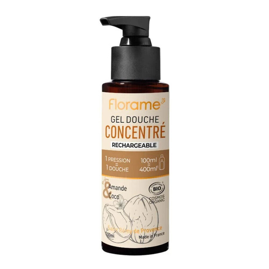 Cumpără Gel de duș concentrat Florame 100ml Gel de duș concentrat Florame 100ml