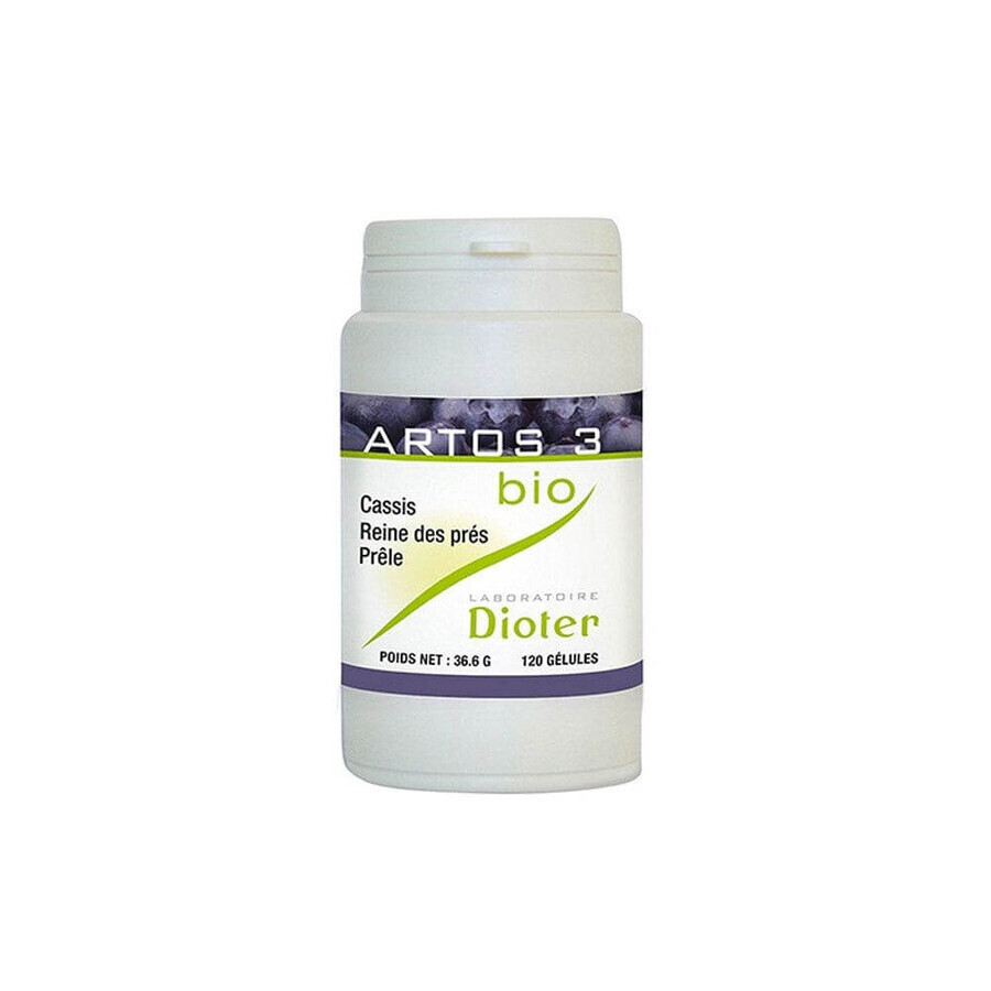 Dioter Artos 3 Bio 120 Gelule