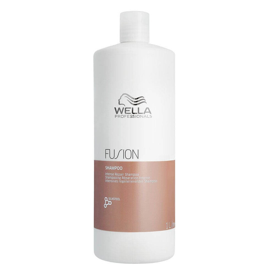 Buy Wella Professionals Fusion Intensive Repair Shampoo 1l Wella Professionals Fusion Intensive Repair Shampoo 1l