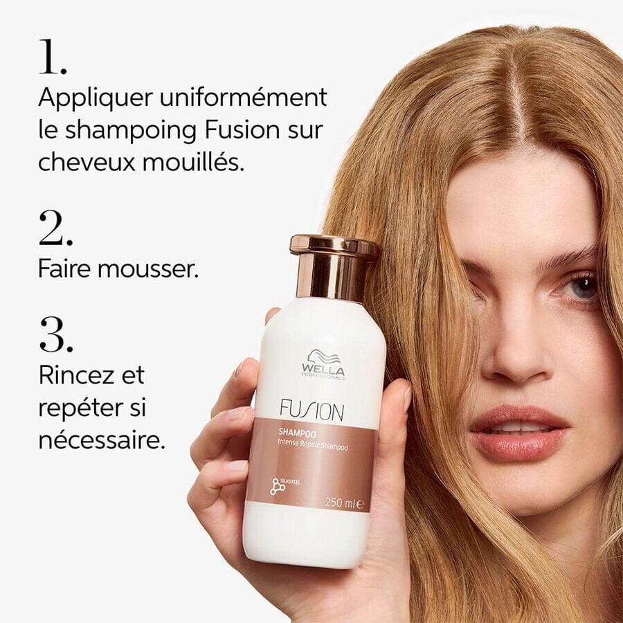 Wella Professionals Fusion Intensive Repair Shampoo 1l Wella Professionals Fusion Intensive Repair Shampoo 1l