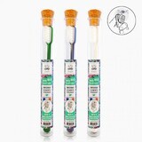Le Petit Carré Français Refillable bioplastic toothbrush 1 unit