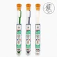Le Petit Carré Français Refillable bioplastic toothbrush 1 unit