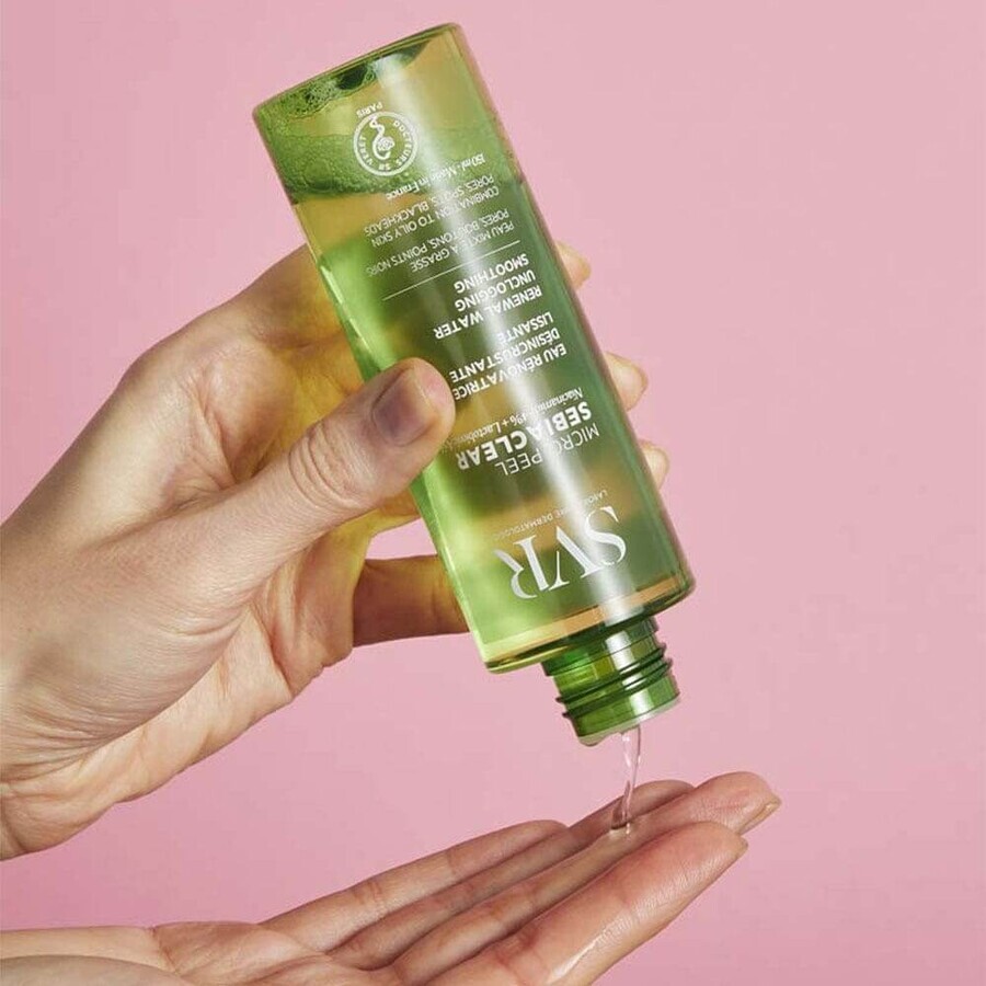 Svr Sebiaclear Micro-Peel Renewing Water Sensitive acne-prone skin 150ml