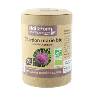 Nat&Form ORGANIC CARDO MARIAN 90 capsules