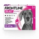 Frontline Tri-act Spot-on Dog 20-40 kg 3 4-mL pipettes
