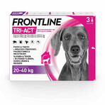 Frontline Tri-act Spot-on Hund 20-40 kg 3 Pipetten à 4 ml Frontline Tri-act Spot-on Hund 20-40 kg 3 Pipetten à 4 ml