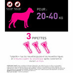 Frontline Tri-act Spot-on Hund 20-40 kg 3 Pipetten à 4 ml Frontline Tri-act Spot-on Hund 20-40 kg 3 Pipetten à 4 ml