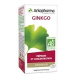 Arkopharma Arkocapsule Ginkgo Bio Geheugen en Concentratie