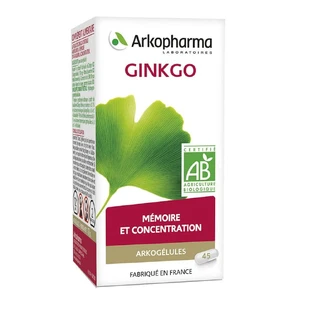 Arkopharma Arkocapsule Ginkgo Bio Memory and Concentration