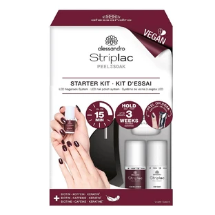 Alessandro Striplac Kit Starter Peel Or Soak Semi-permanent