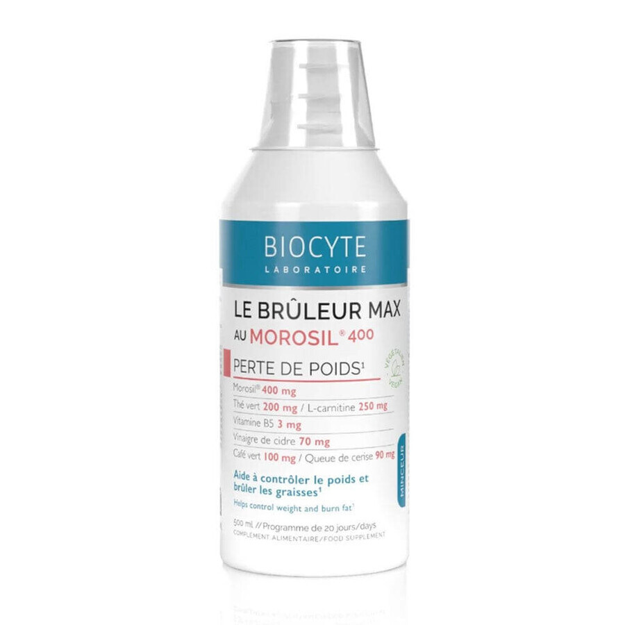 Boutique Biocyte Minceur Le Brûleur max au Morosil Favorise la perte de poids 500ml Biocyte Minceur Le Brûleur max au Morosil Favorise la perte de poids 500ml