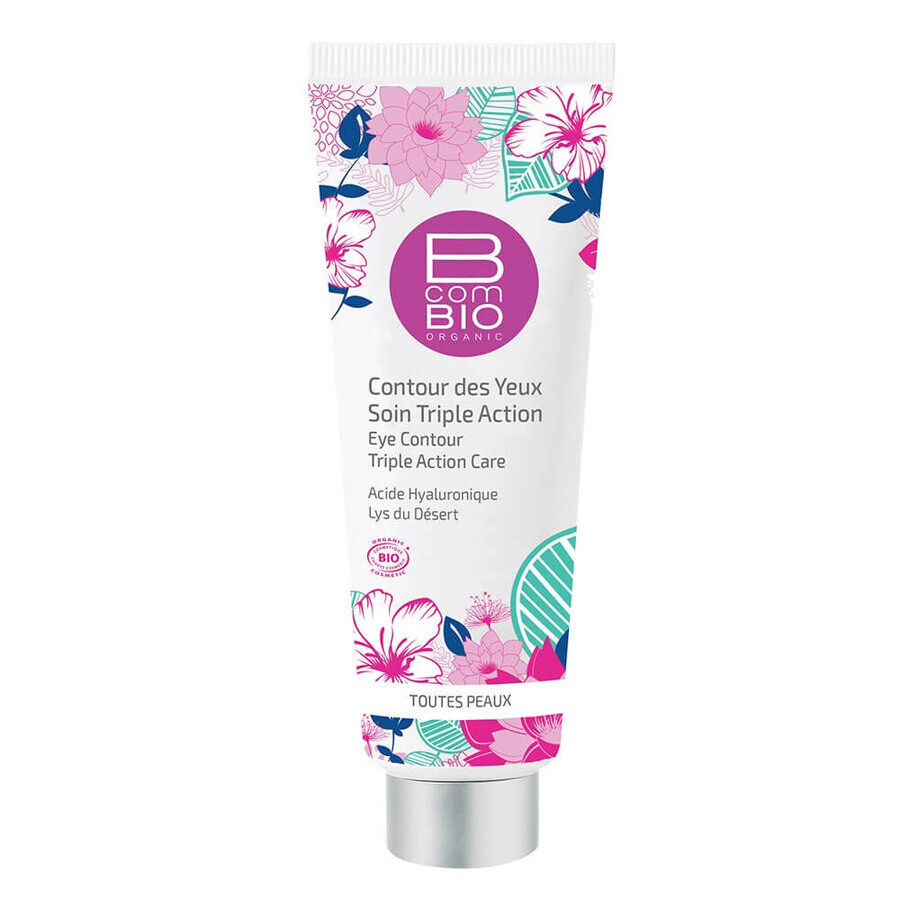 Bcombio Tratamiento contorno de ojos bio triple acción 20ml