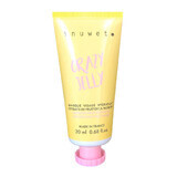 Inuwet Travel Size Crazy Jelly Masque gelée hydratant naturel visage Jaune Parfum ananas 20ml