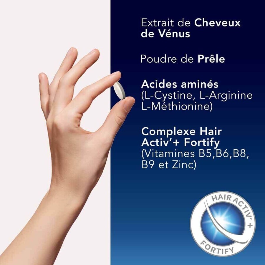Arkopharma Forcapil Anticaduta 2 + 1 lună gratis Cheveux et Ongles Dévitalisés 90 Tablete